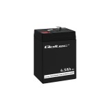 Baterie Qoltec AGM | 6V | 4.5Ah | max. 67.5A