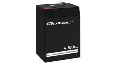 Baterie Qoltec AGM | 6V | 4.5Ah | max. 67.5A
