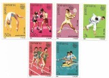 Romania (584) - J.O. de Vara, Seul - Preolimpiada, 1988 - serie neobliterata