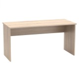 Cumpara ieftin Birou din mdf maro stejar sonoma Johan 150x68x74 cm