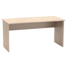 Birou din mdf maro stejar sonoma Johan 150x68x74 cm
