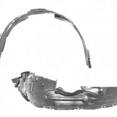 Carenaj aripa interioara, aparatori noroi Toyota Rav4 (Xa20), 06.2000-12.2005, fata, Dreapta, polipropilena + polietilena