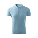Tricou barbati bleu polo TR10