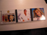 LOT DE 3 CD-uri: Dolly Parton &amp; Kenny Rogers, Anastasia si Julio Iglesias, Country