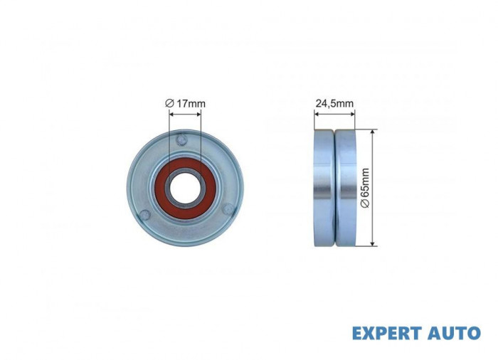 Rola ghidaj curea transmisie Skoda Octavia 3 (2012-&gt;)[5Skoda Fabia 1(1999-2008)[6Y2] #1