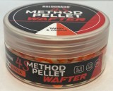 Haldorado - Pelete flotant 4S Method Pellet Wafter 6-8, 7-9mm - Acid N-Butyric &amp; Vanilie