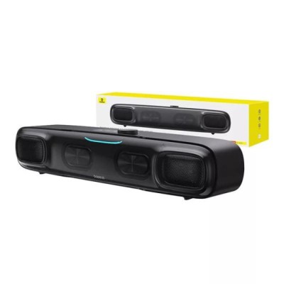 Boxa Type-C, Jack, Bluetooth 5.3 - Baseus AeQur (A20054402111-00) - Cluster Black foto
