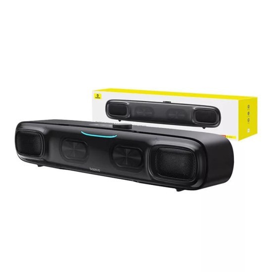 Boxa Type-C, Jack, Bluetooth 5.3 - Baseus AeQur (A20054402111-00) - Cluster Black