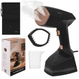 Aparat de calcat vertical cu aburi Ruhhy Velira 2000W, negru