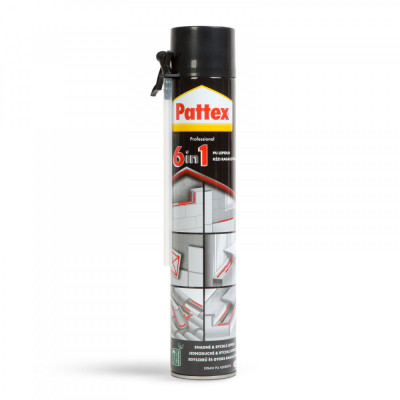 Spuma adeziva PATTEX 6 in 1, 750 ml foto
