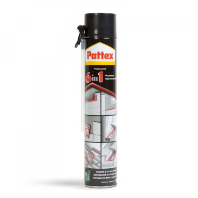 Spumă adezivă PATTEX 6 &amp;icirc;n 1 &amp;ndash; 750 ml foto