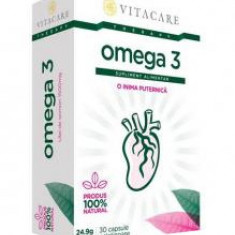 Omega 3 500mg VitaCare 30cps