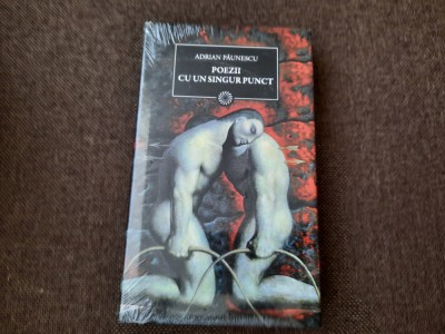 POEZII CU UN SINGUR PUNCT ADRIAN PAUNESCU EDITIA JURNALUL IN TIPLA foto