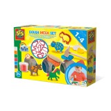 My first - Mega set de plastilina cu unelte, SES Creative