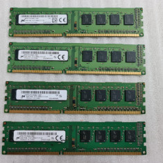Memorie RAM desktop Micron 4GB 240Pin DIMM DDR3 MT8JTF51264AZ-1G6E1 - poze reale