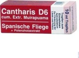 Cumpara ieftin Picaturi afrodisiace Cantharis D6 - 10ml, Milan