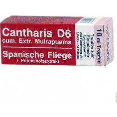 Picaturi afrodisiace Cantharis D6 - 10ml