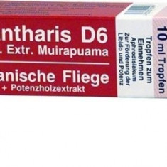 Picaturi afrodisiace Cantharis D6 - 10ml