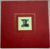 RICHARD TUCKER - Great Artists At The Met - Vinil CBS ca NOU
