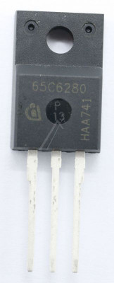 65C6280 TRANZISTOR N-CANAL MOSFET 13,8A 650V TO-220FP IPA65R280C6XKSA1 INFINEON foto