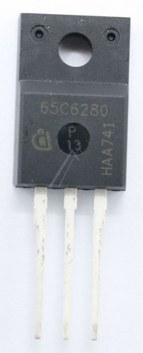 65C6280 TRANZISTOR N-CANAL MOSFET 13,8A 650V TO-220FP IPA65R280C6XKSA1 INFINEON