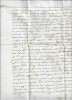 A3049N Act de cedare către creditor a unor păm&acirc;nturi zălogite pentru &icirc;mprumuturi de bani, 1847, Transilvania, cu sigiliu nobiliar &icirc;n ceară roșie