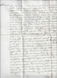 A3049N Act de cedare către creditor a unor păm&acirc;nturi zălogite pentru &icirc;mprumuturi de bani, 1847, Transilvania, cu sigiliu nobiliar &icirc;n ceară roșie