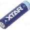 Acumulator 14500, 3.7V, 800mAh, Li-Ion, XTAR - 14500 800 2.5A BUTTON TOP