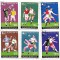 Romania (591) - C.M. de Fotbal 1974 - Munchen, 1974 - serie obliterata