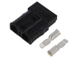 Conector Alimentare DC Hermafrodit AMPHENOL AXC500H6 600V 2 pini