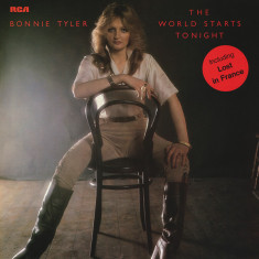 Vinil Bonnie Tyler ?? The World Starts Tonight (VG+) foto