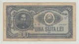Bancnota 100 Lei 1952, Romania, Serie H16 449466, B1.110 - Colectie Numismatica
