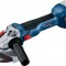 Bosch GWS 18V-10 (solo) Polizor unghiular brushless, Li-Ion, 18V, 115mm, fara acumulator in set - 3165140994880