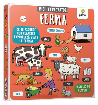 Ferma, Ruth Martin - Editura Gama foto