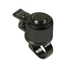Sonerie din aluminiu cu percutie pentru bicicleta - Negru Garage AutoRide