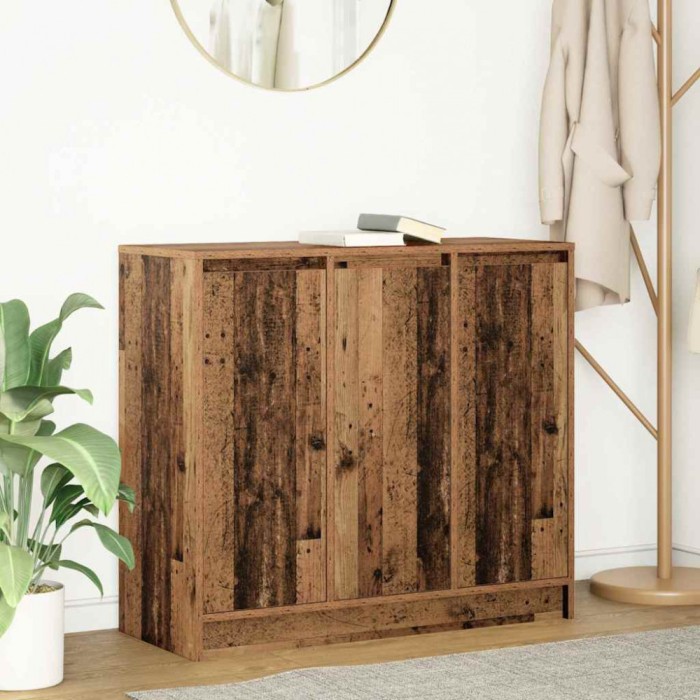 vidaXL Bufetă din lemn vechi 85x34x76 cm din lemn prelucrat