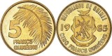 Guinea 1985 - 5 francs UNC