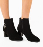 Cumpara ieftin Botine dama Willia Negre
