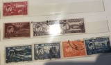 Timbre Germania Regele Mihai serie