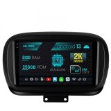 Cumpara ieftin Navigatie Fiat 500X (2014-2020), Android 13, X-Octacore 8GB RAM + 256GB ROM, 9.5 Inch - AD-BGX9008+AD-BGRKIT362