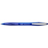 Pix cu mecanism BIC, Atlantis Clic Metal, 0. 4 mm, scriere albastra
