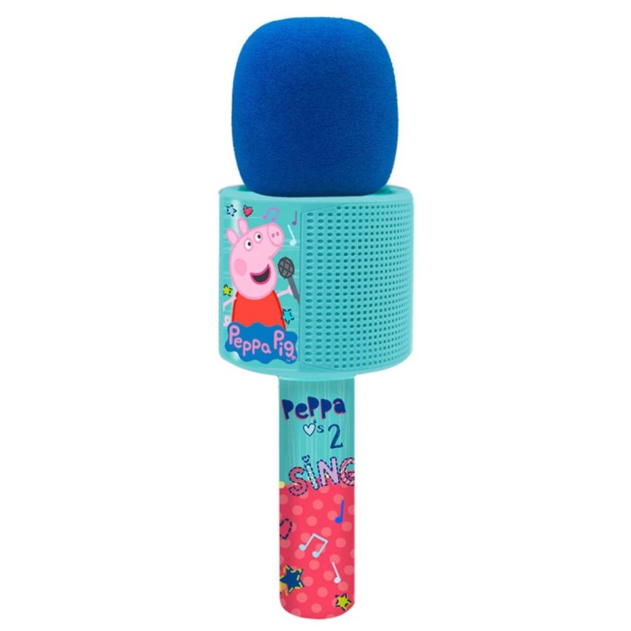 Microfon cu conexiune bluetooth Peppa Pig