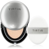 TIRTIR Mask Fit Aura Cushion Mini fond de ten hidratant, &icirc;n burete pentru o piele mai luminoasa culoare 21N Ivory 4.5 g