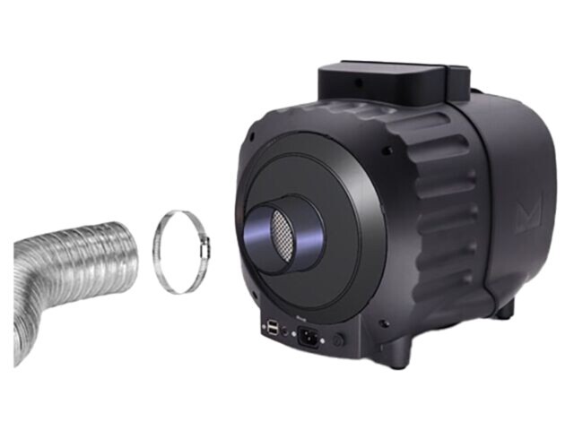 Adaptor pentru extractor de fum METCAL