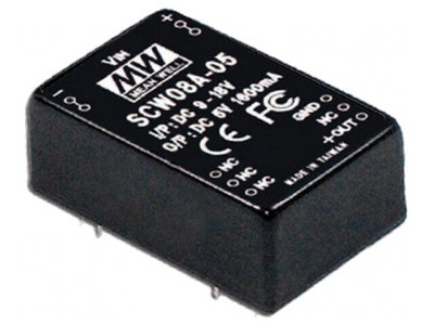 Convertor DC/DC 8W 18-36V la 5V 1600mA foto
