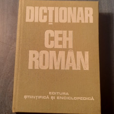 Dictionar ceh - roman Teodora Dobritoiu