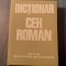Dictionar ceh - roman Teodora Dobritoiu