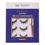 Gene false cu tus magnetic Set 4 perechi Oranjollie 027