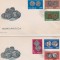 2 FDC NUMISMATICA DIFERITA
