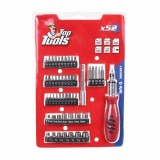 Șurubelniță de precizie Top Tools, set 52 biți inclus